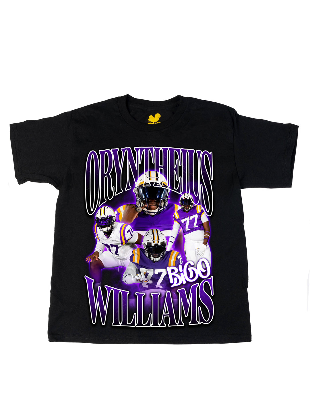 Oryntheius Williams Oversize Print