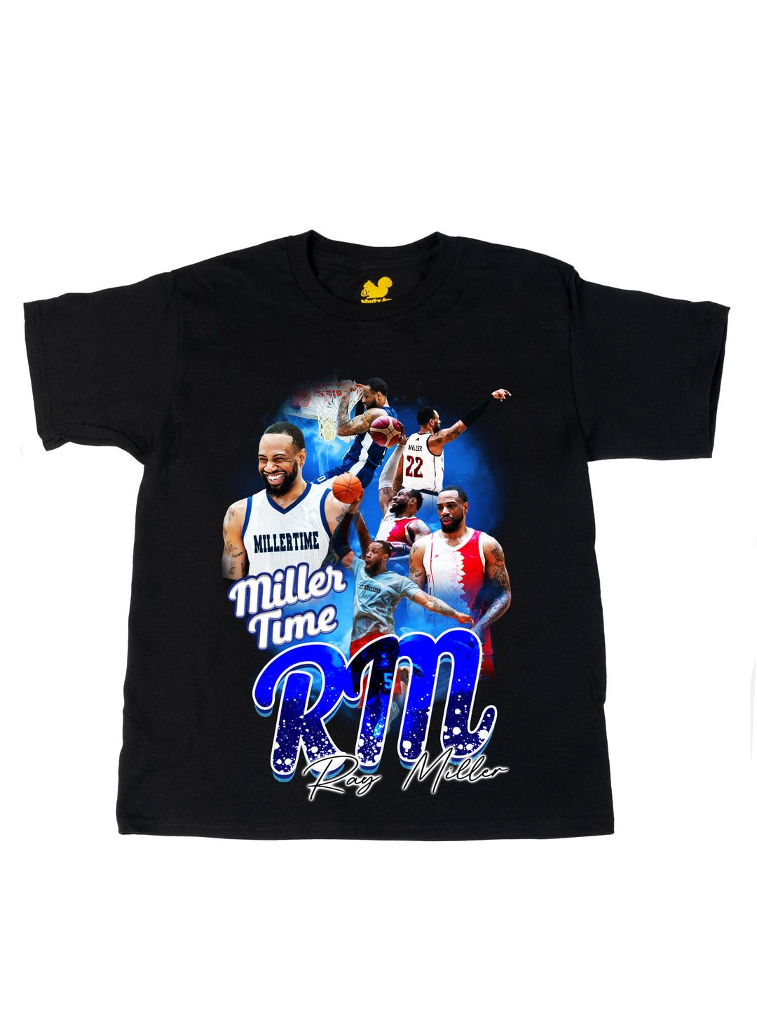Ray Miller Initials Oversize Print