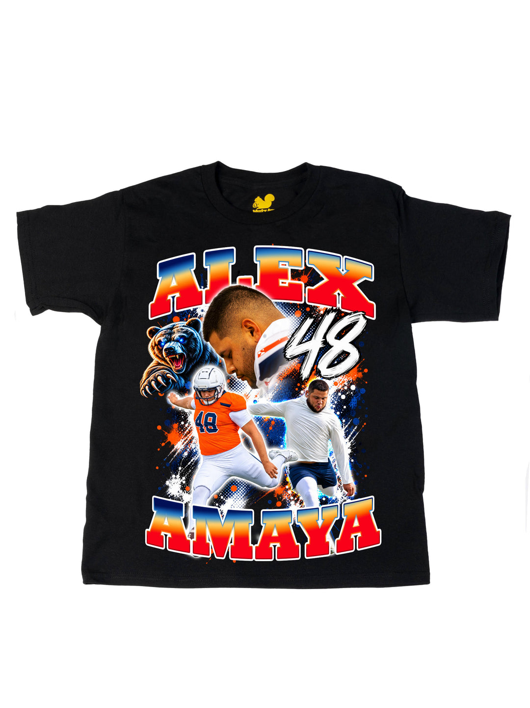 Alex Amaya Collage Oversize Print