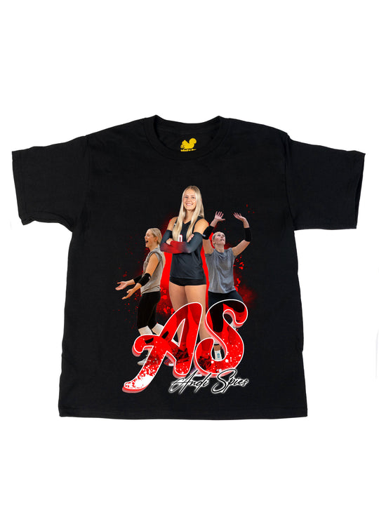 Andi Spies Initials Oversize Print