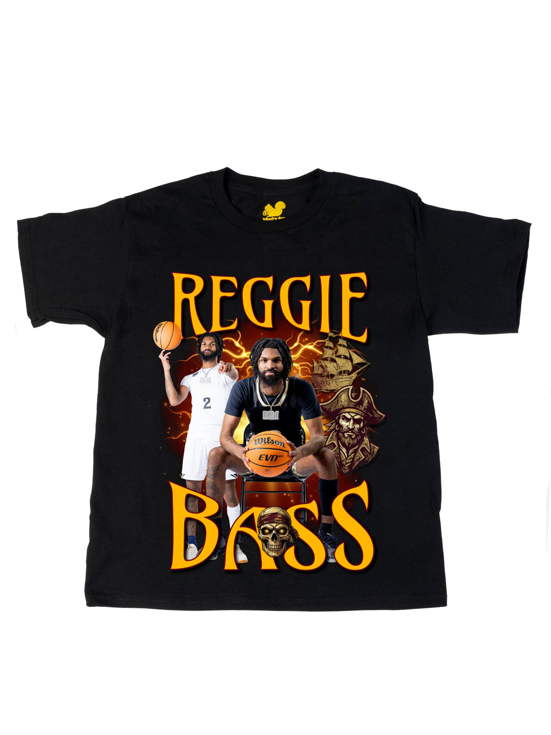 Reggie Bass FF Oversize Print