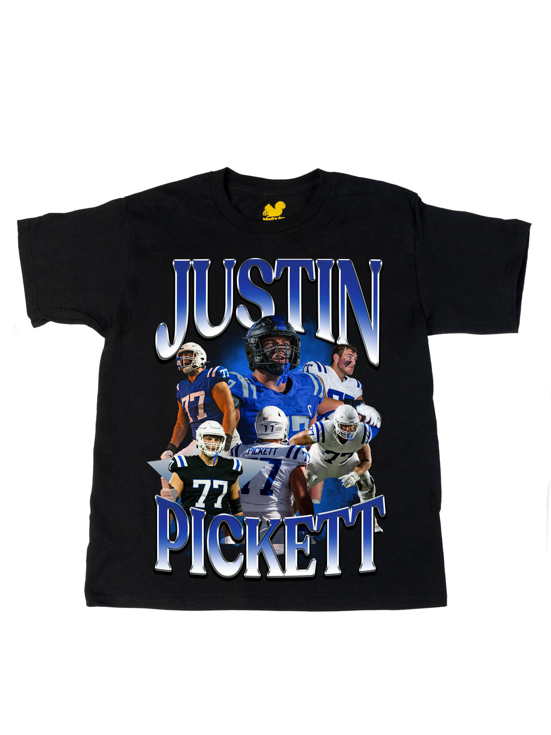 Justin Prickett Collage Oversize Print