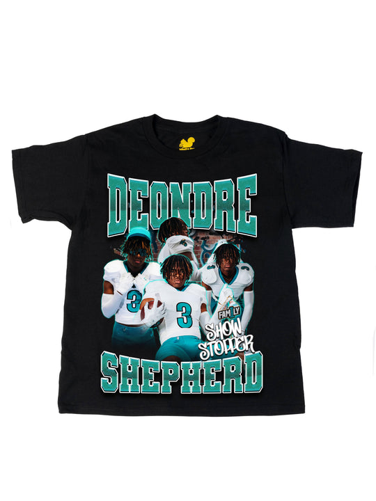 Deondre Sheperd Oversize Print