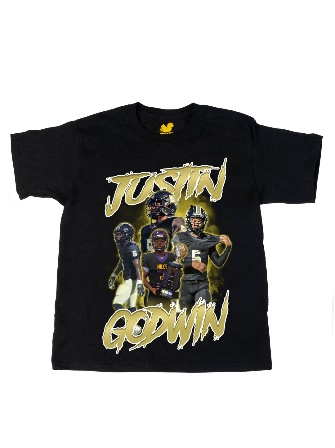 Justin Godwin Collage Oversize Print