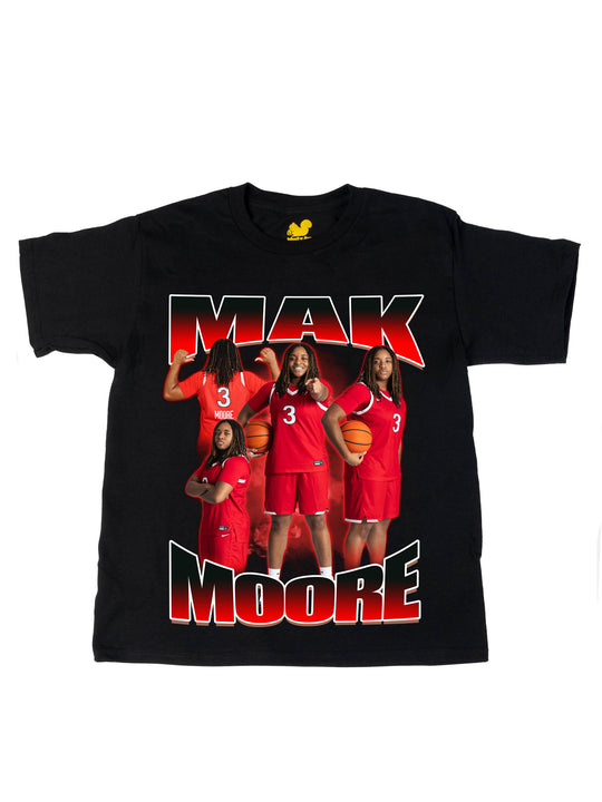 Makylah Moore Collage Oversize Print