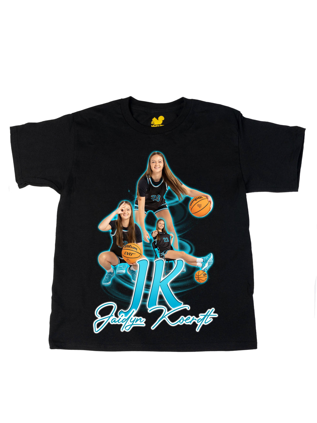 Jaidyn Koerdt Collage Oversize Print