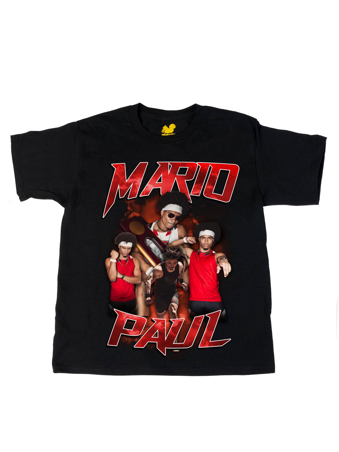 Mario Paul Collage Oversize Print