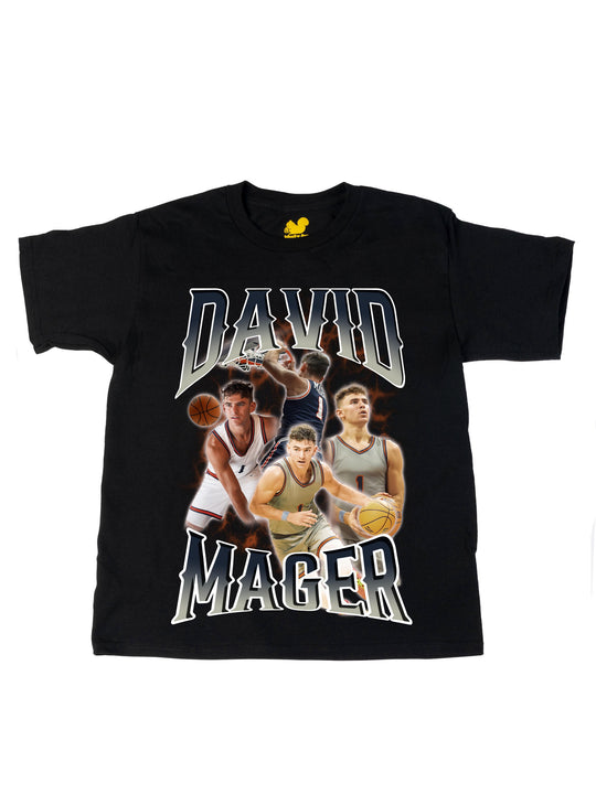 David Mager Collage Oversize Print