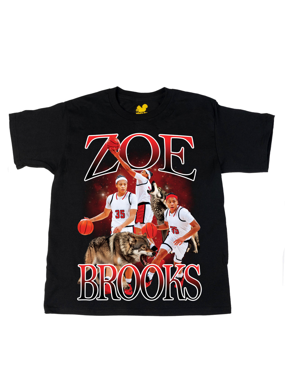 Zoe Brooks Oversize Print