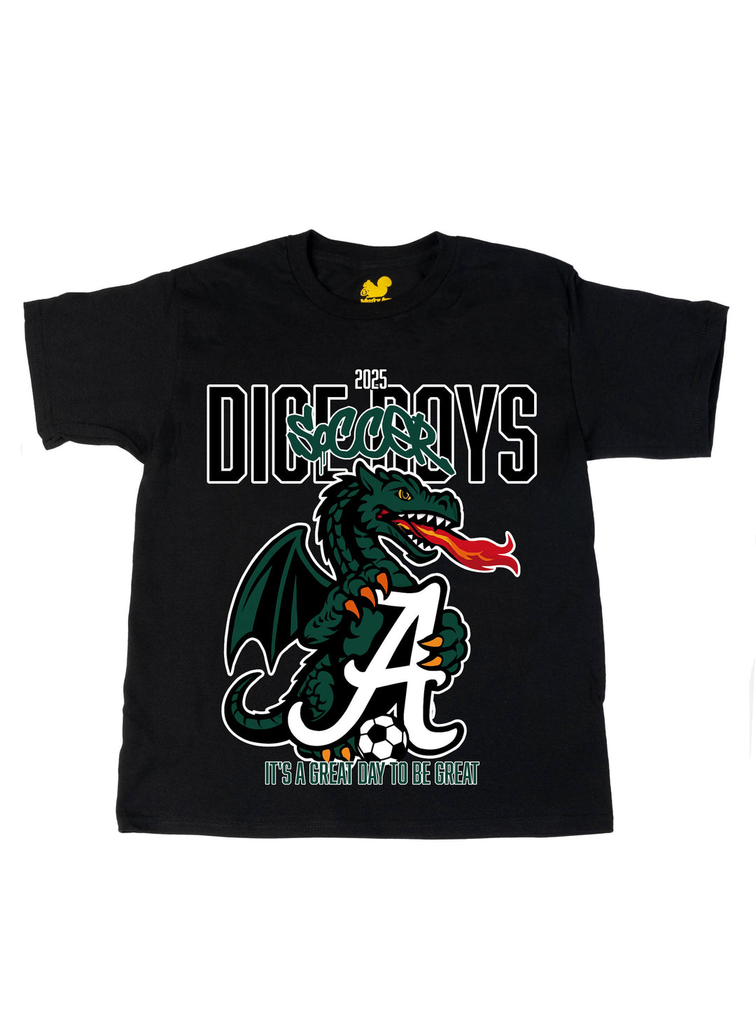 2025 Dice Soccer Oversize Print