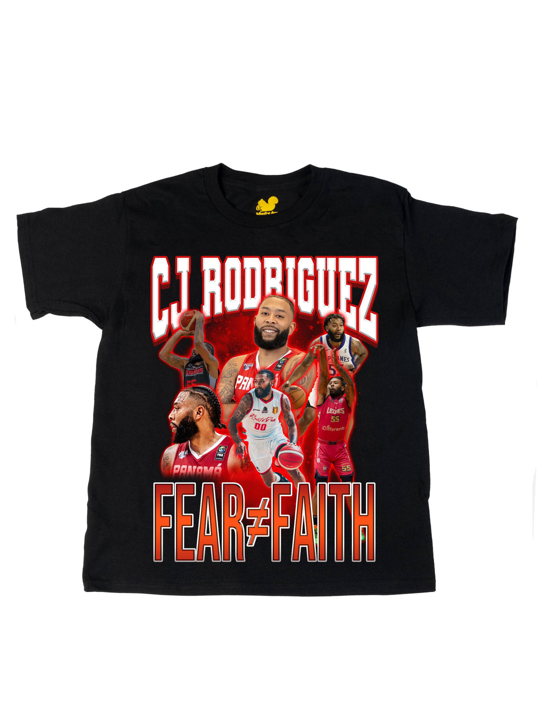 CJ Rodriguez Collage Oversize Print