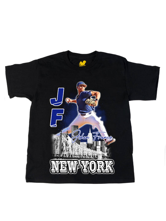 Johan Franco City Oversize Print