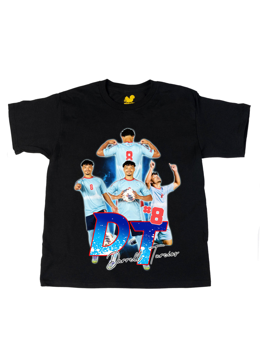 Darell Turcios Initials Oversize Print