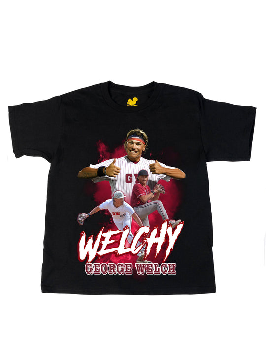 George Welch Collage Oversize Print