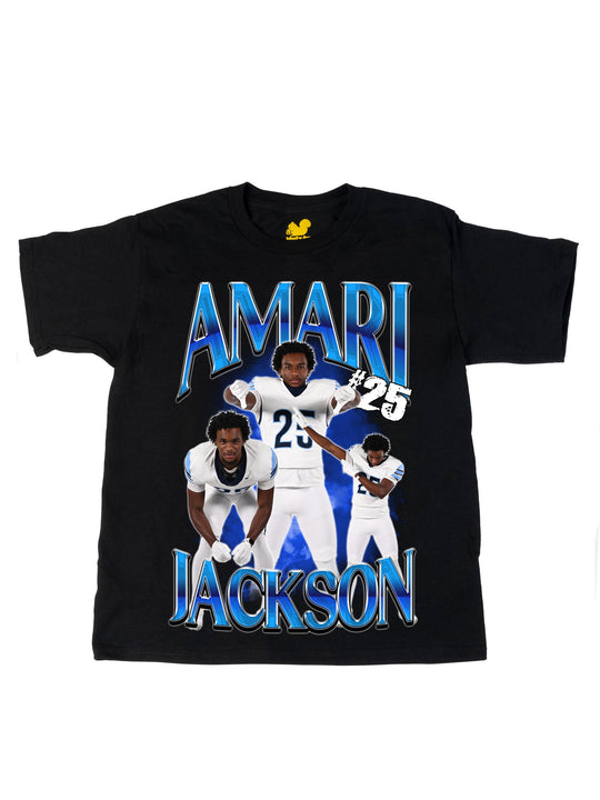 Amari Jackson Collage Oversize Print