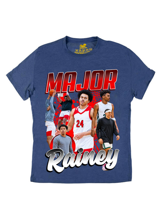 Major Rainey Collage Oversize Print