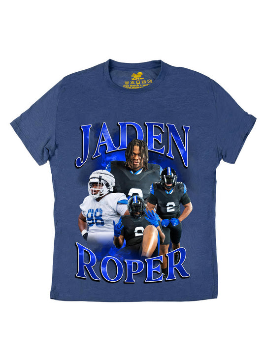 Jaden Roper Collage Oversize Print