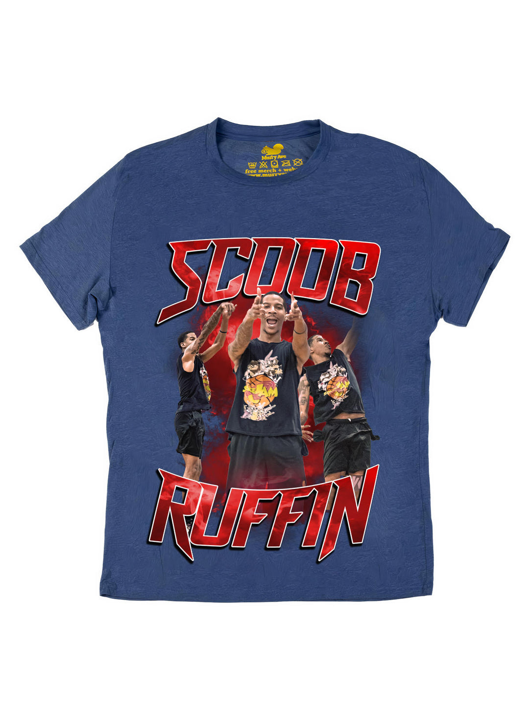Scoob Ruffin Collage Oversize Print