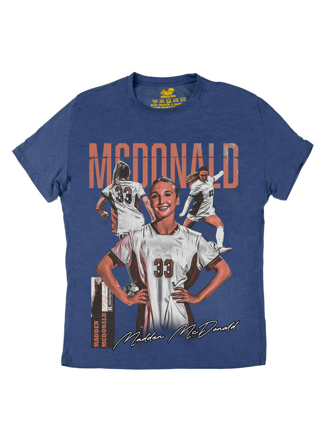 Madden McDonald Oversize Print