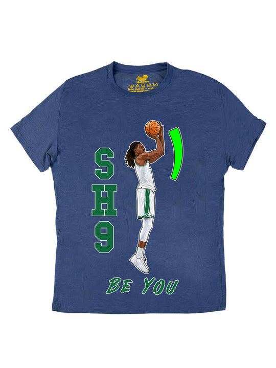 SH9 Green Light Oversize Print