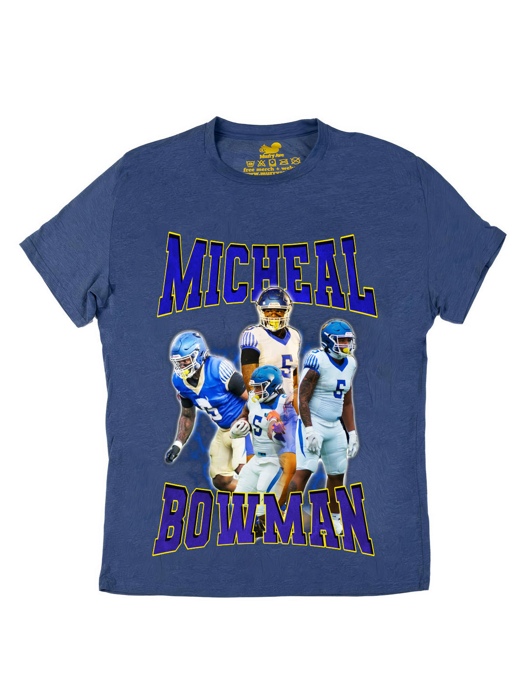 Micheal Bowman Collage Oversize Print