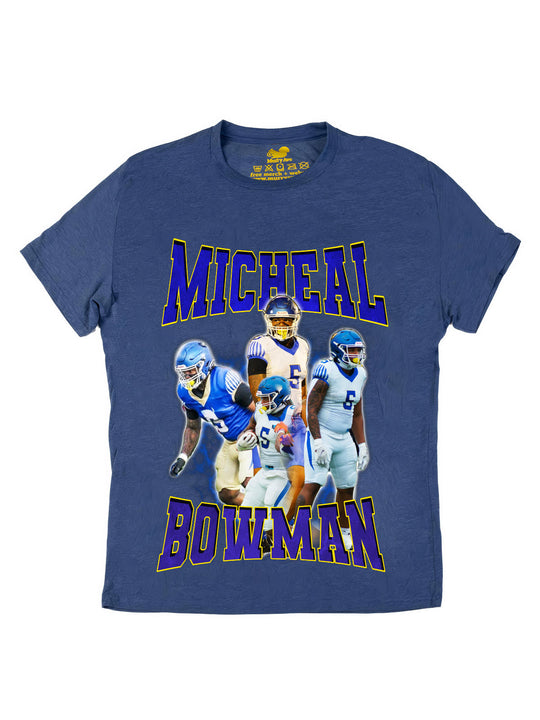 Micheal Bowman Collage Oversize Print