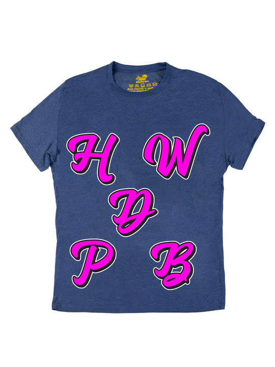 HWDPB Letters Oversize Print