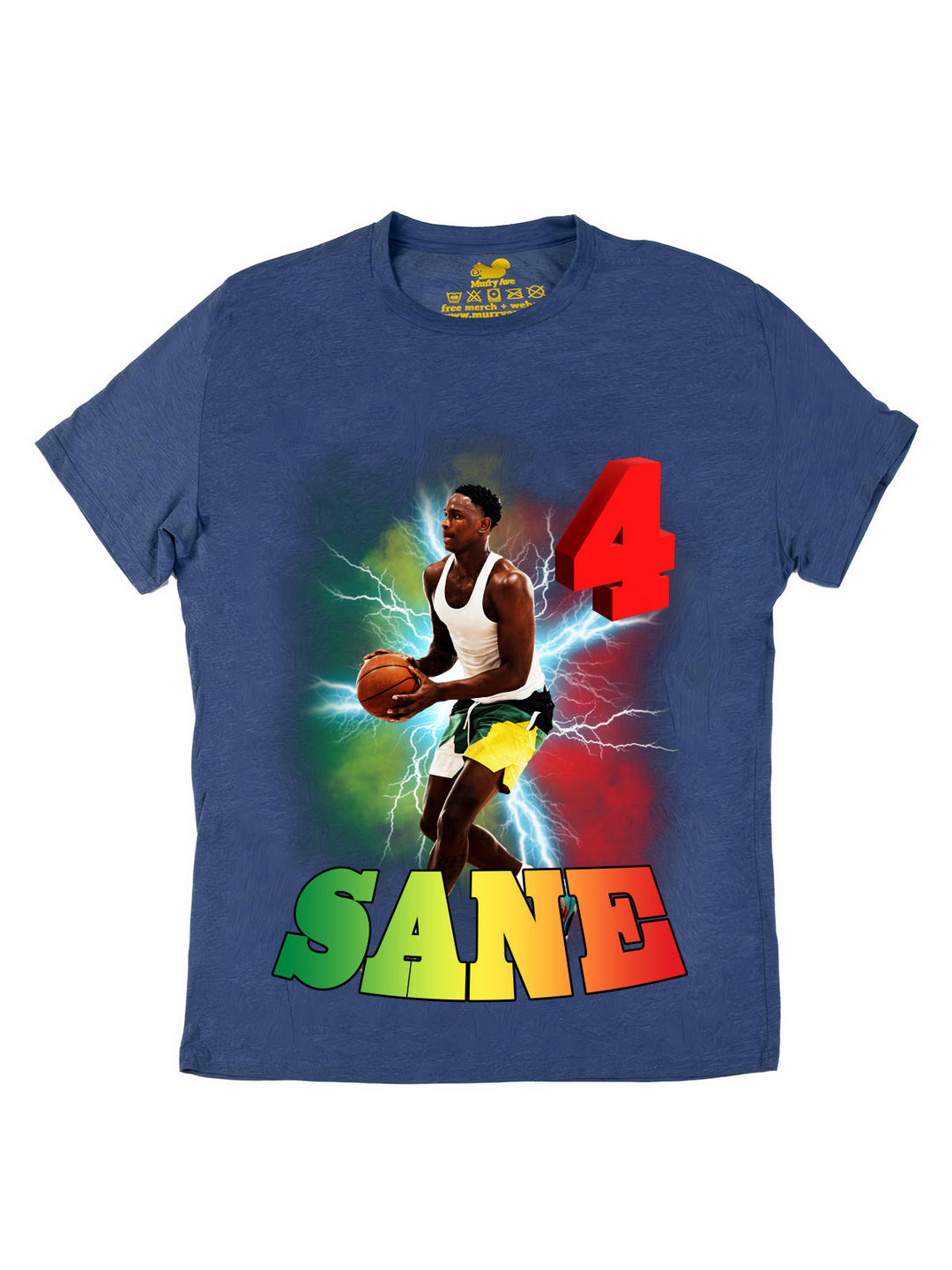 Babacar Sane Oversize Print