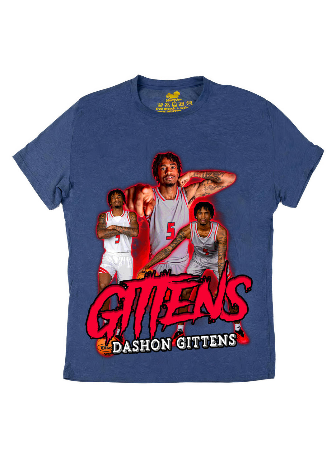 Dashon Gittens Vintage Oversize Print