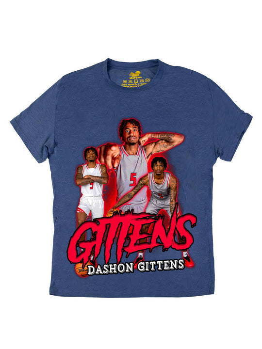 Dashon Gittens Vintage Oversize Print
