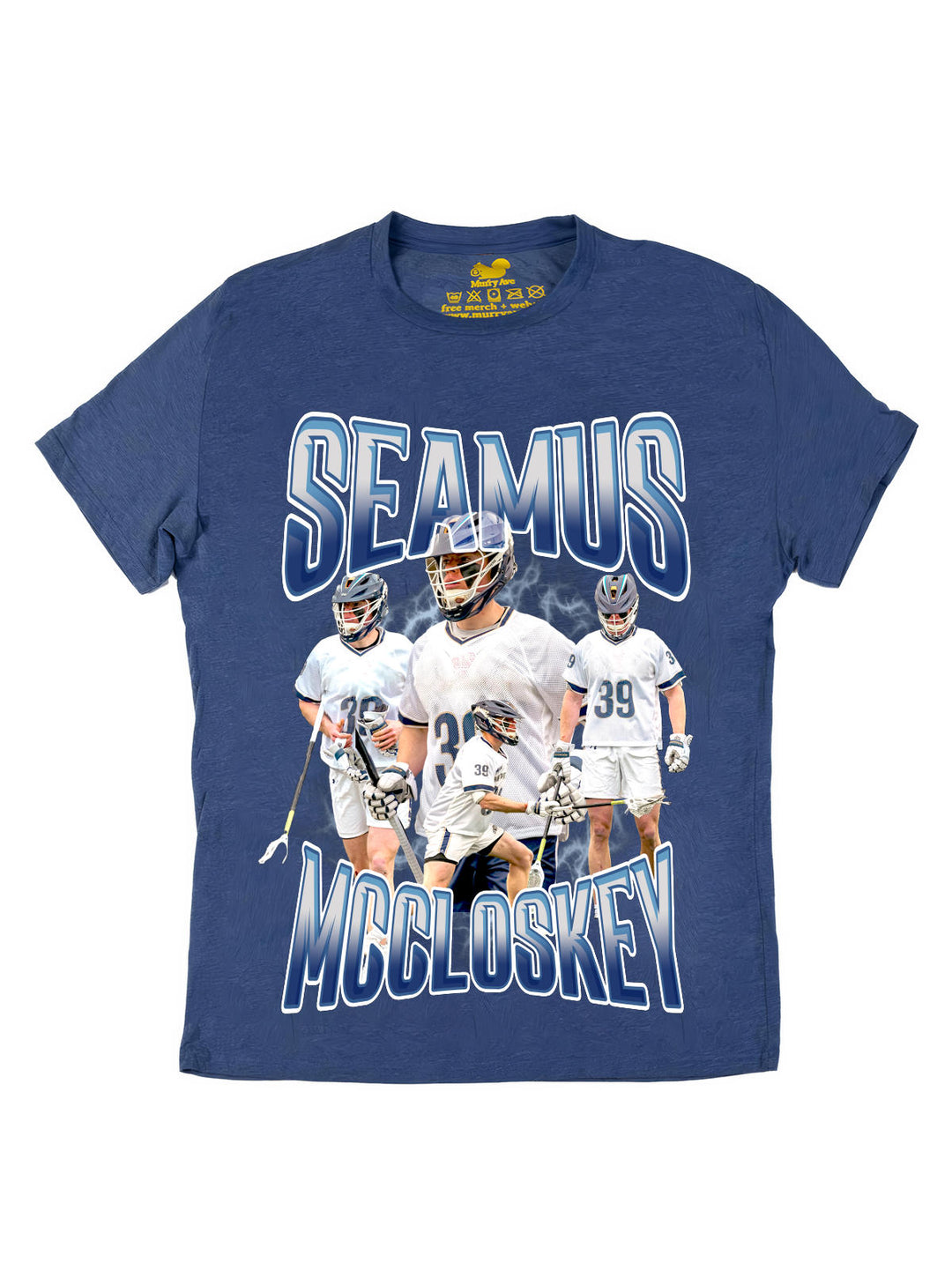 Seamus McCloskey Collage Oversize Print