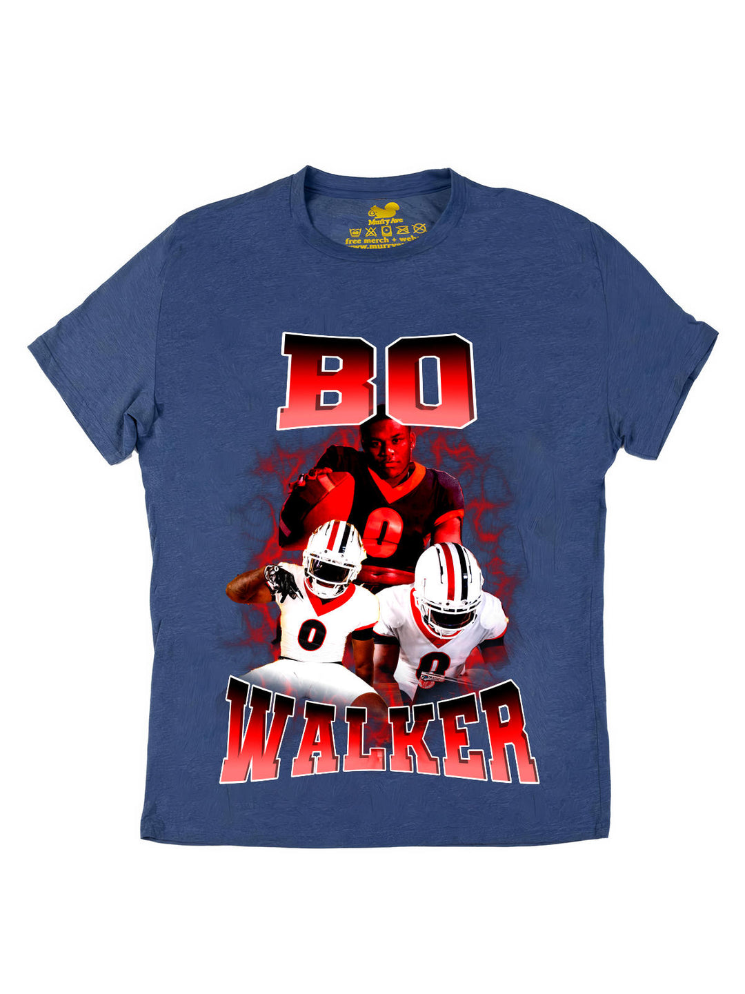 Bo Walker Collage Oversize Print