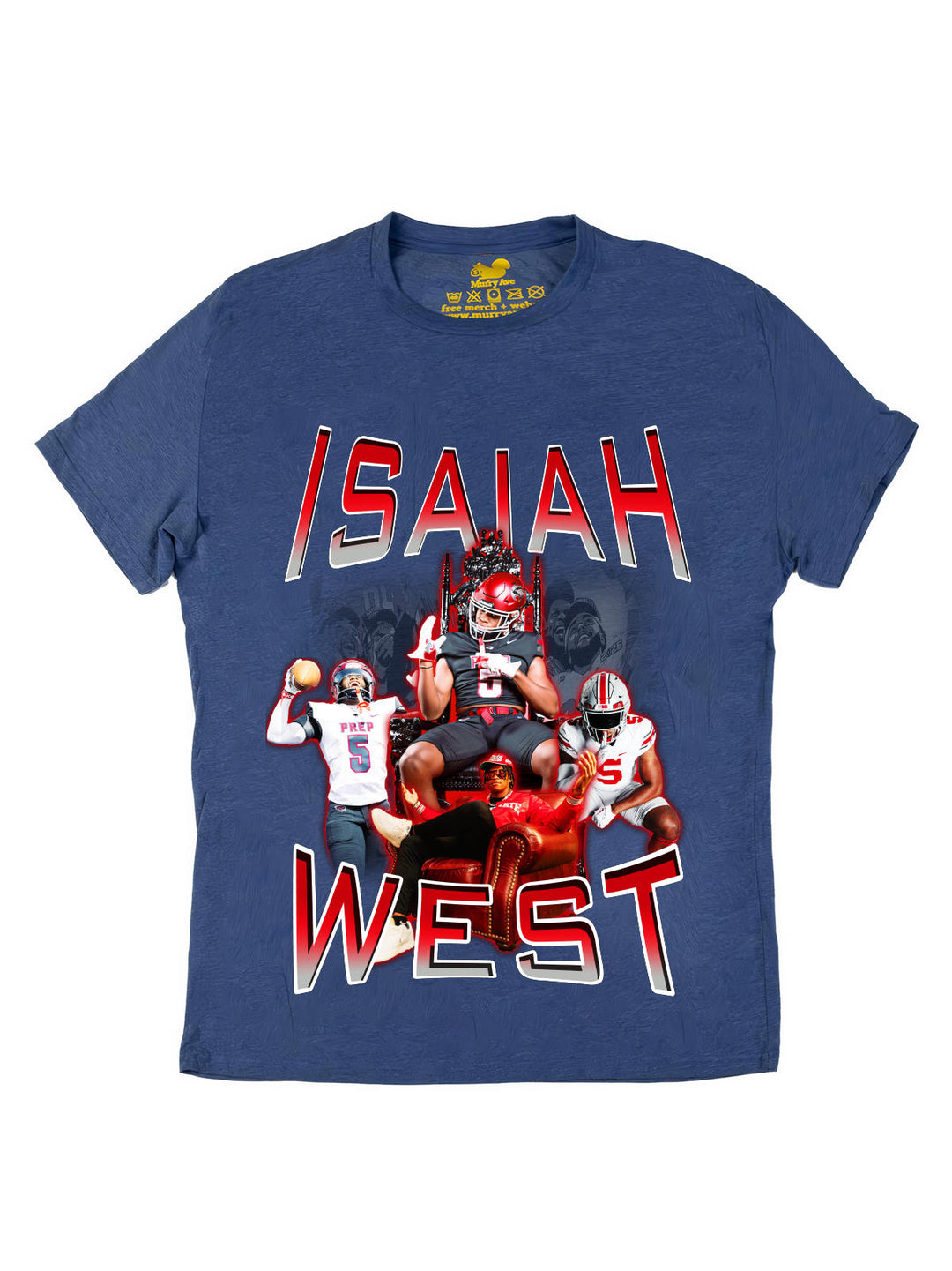 Isaiah West Collage Oversize Print