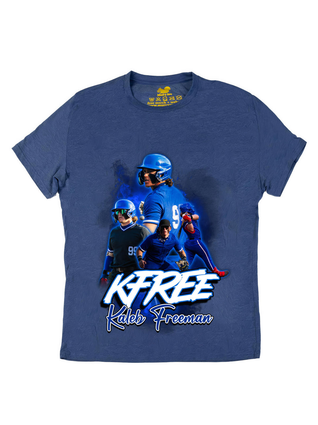 Kaleb Freeman Initials Oversize Print