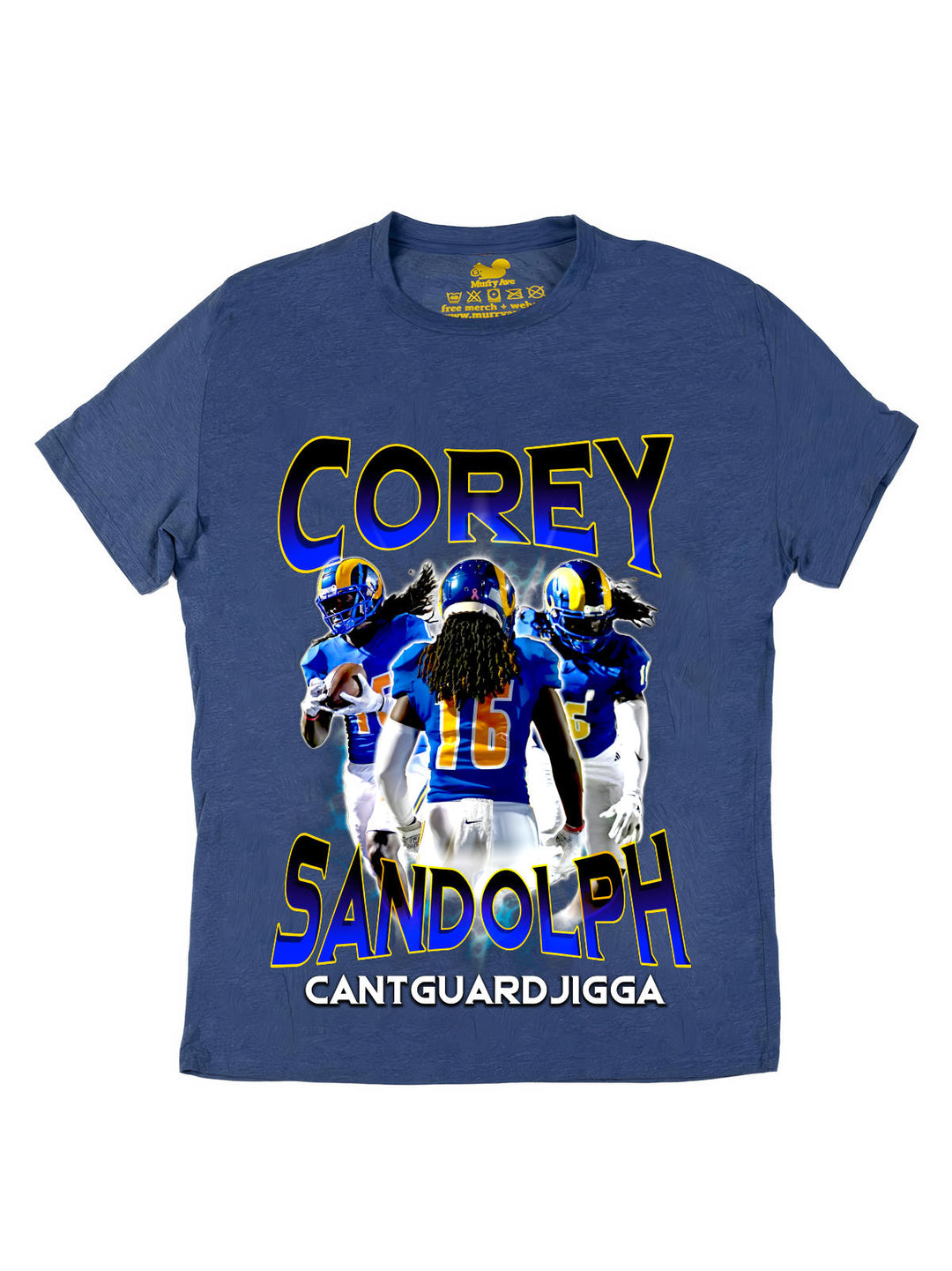 Corey Sandolph Collage  Oversize Print
