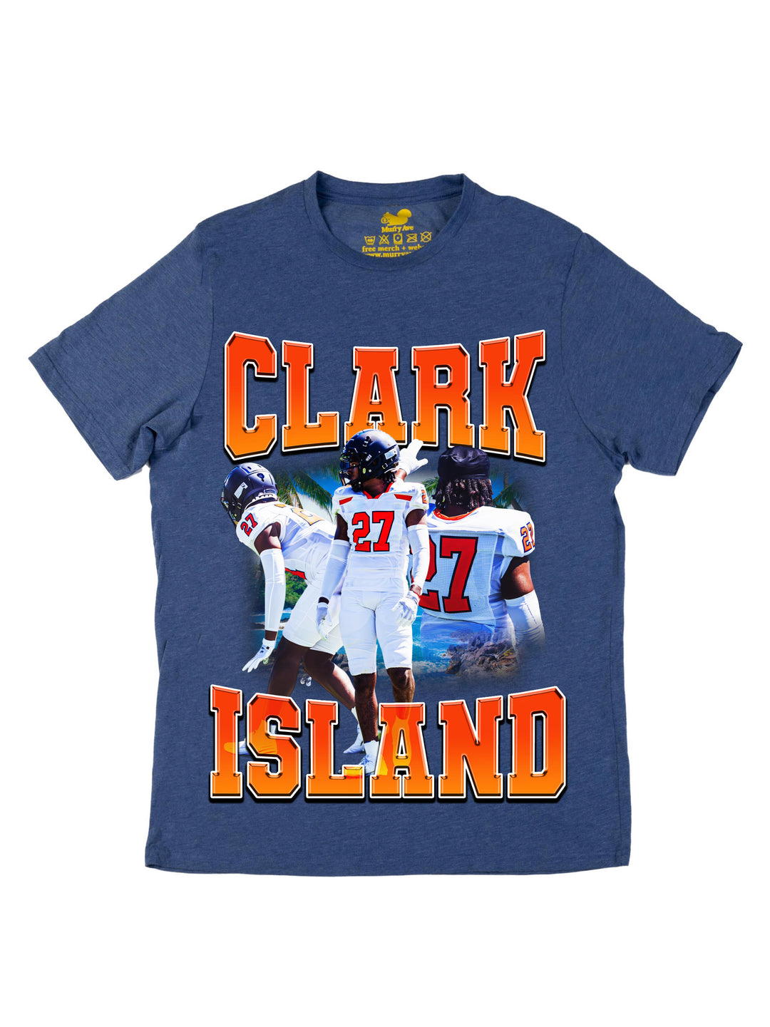 Dante Clark Oversize Print