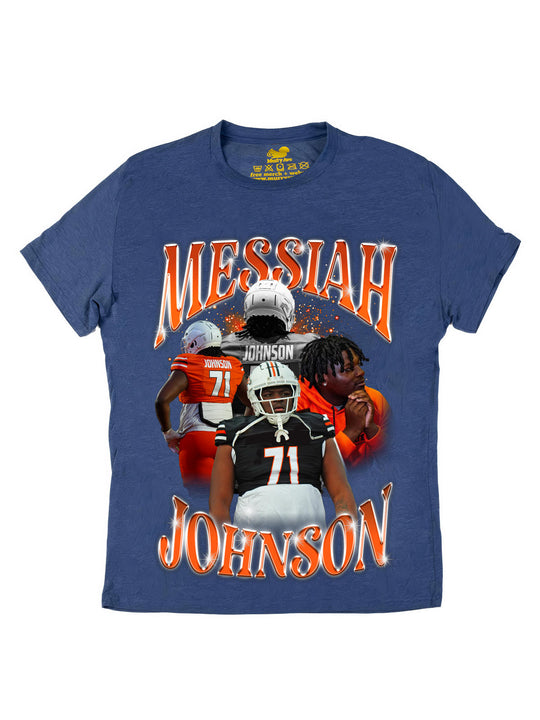 Messiah Johnson Collage Oversize Print