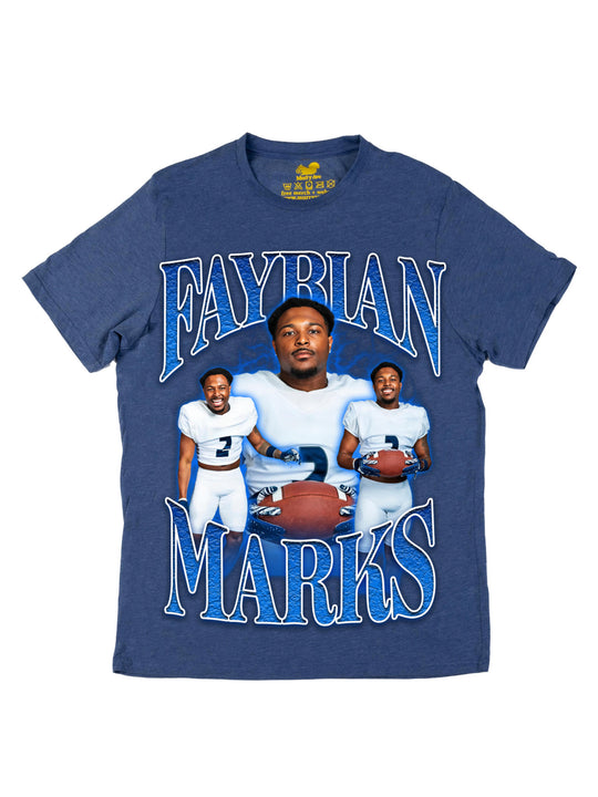 Faybian Marks Oversized Print