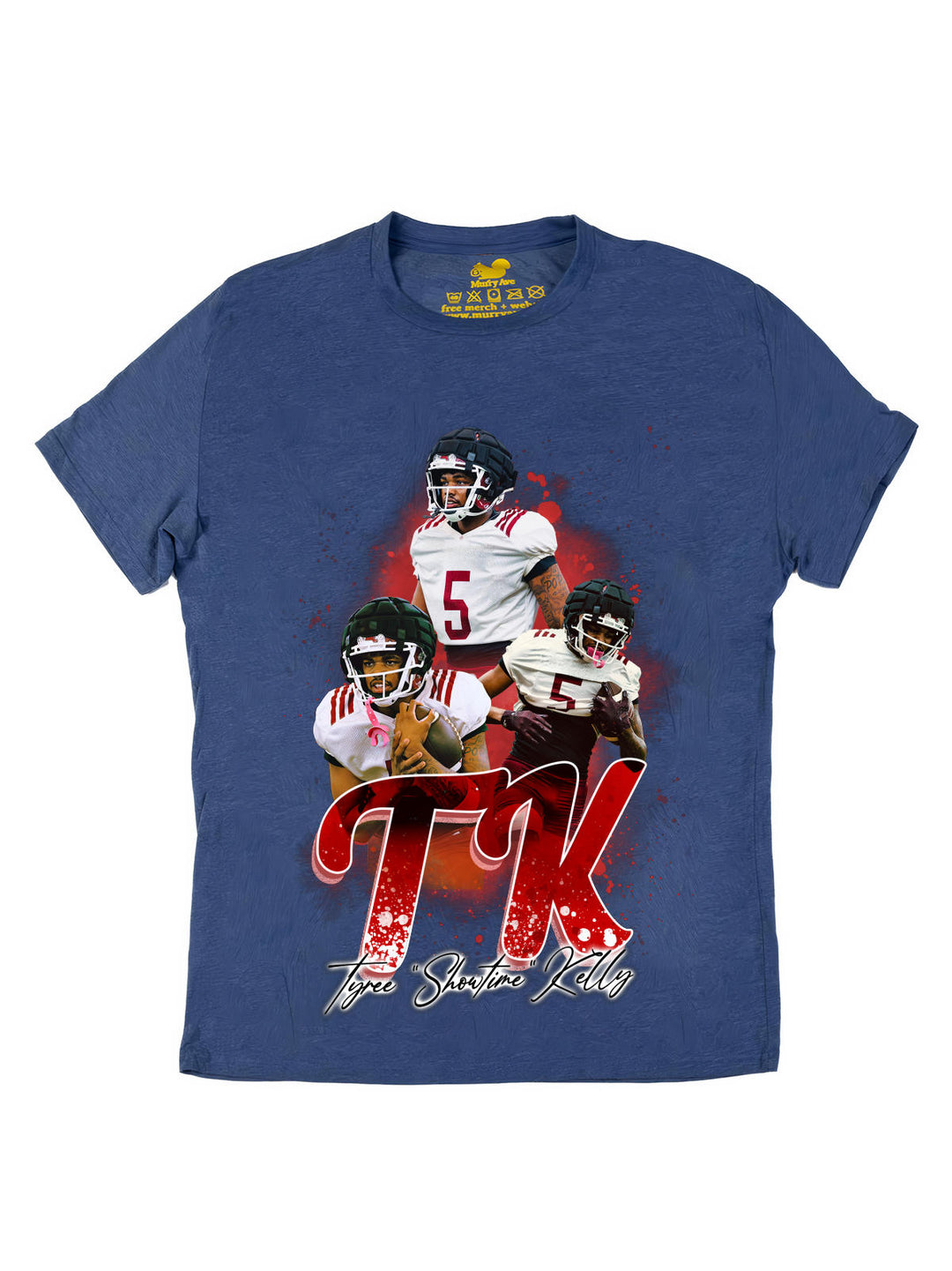 Tyree Kelly Initials Oversize Print