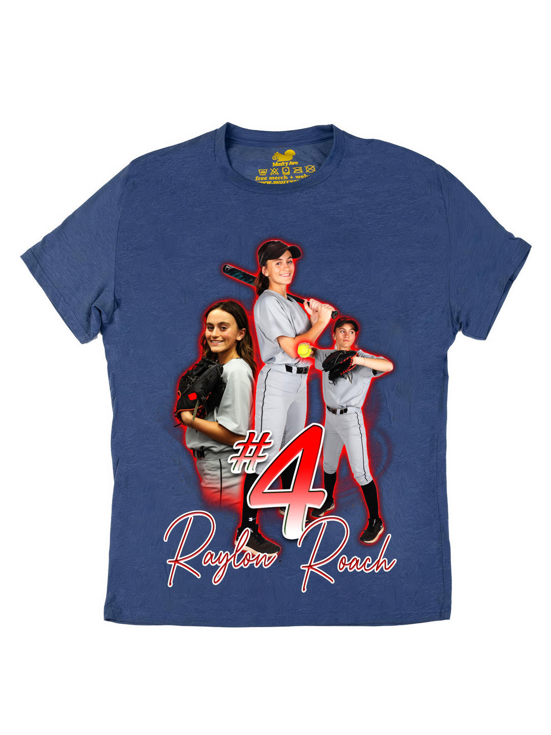 Raylon Roach Collage Oversize Print