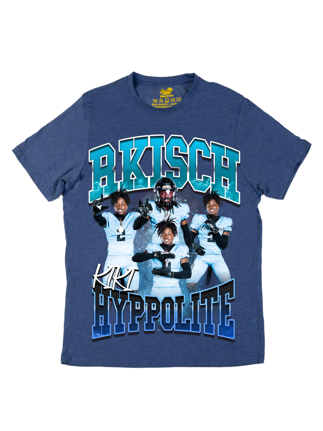 Rkisch Kiki Hyppolite Oversize Print