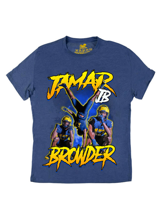 Jamar Browder Collage Oversize Print