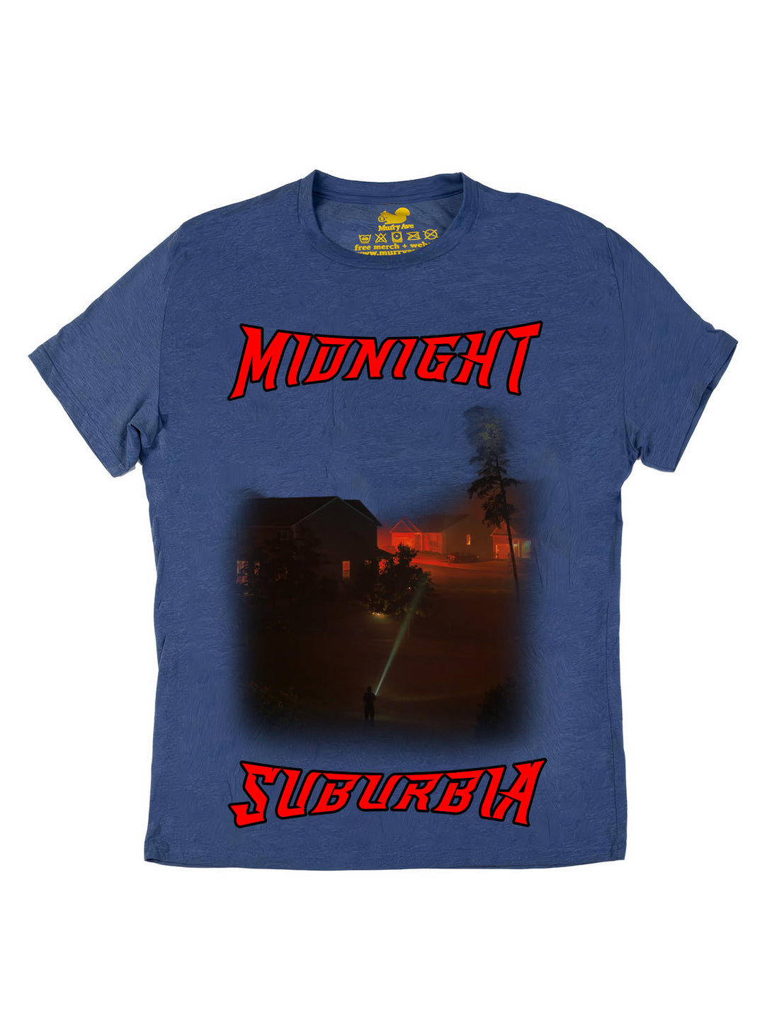 Midnight Suburbia Art B Oversize Print