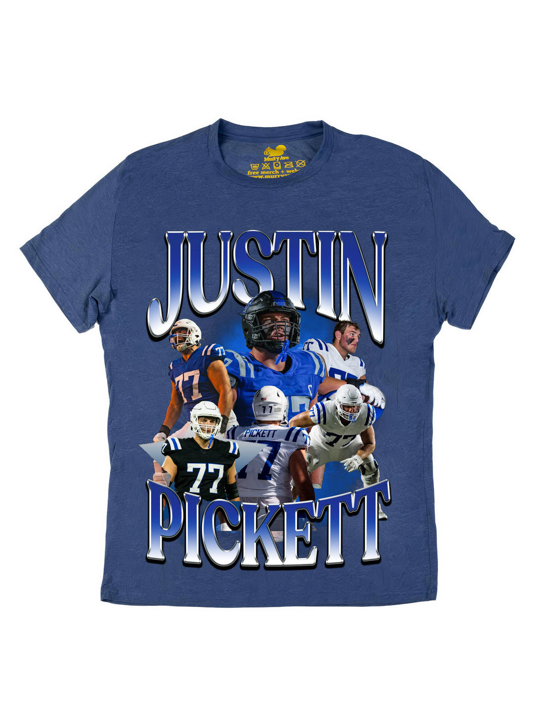 Justin Prickett Collage Oversize Print