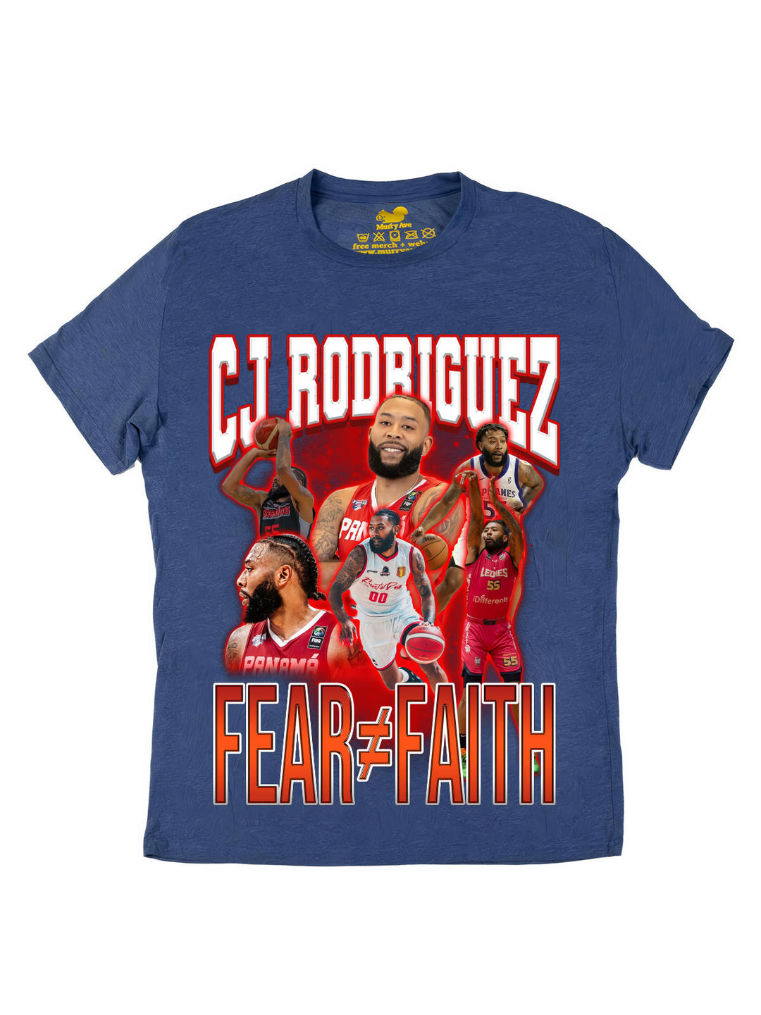 CJ Rodriguez Collage Oversize Print