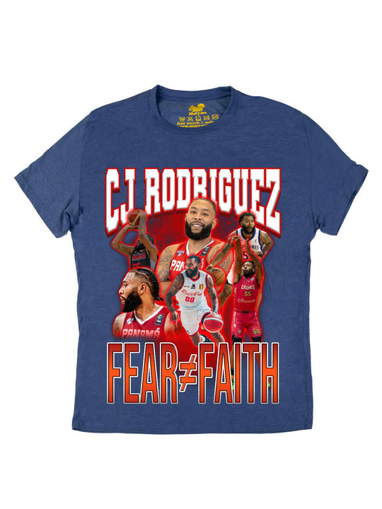 CJ Rodriguez Collage Oversize Print
