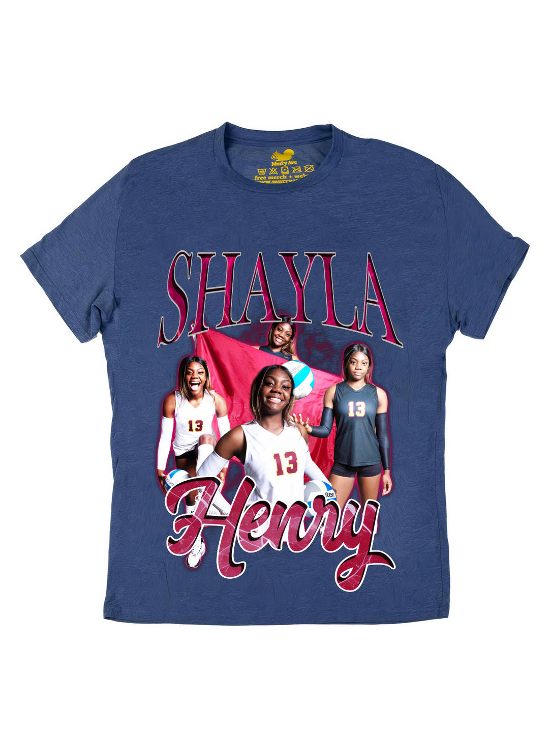 Shayla Henry Collage Oversize Print
