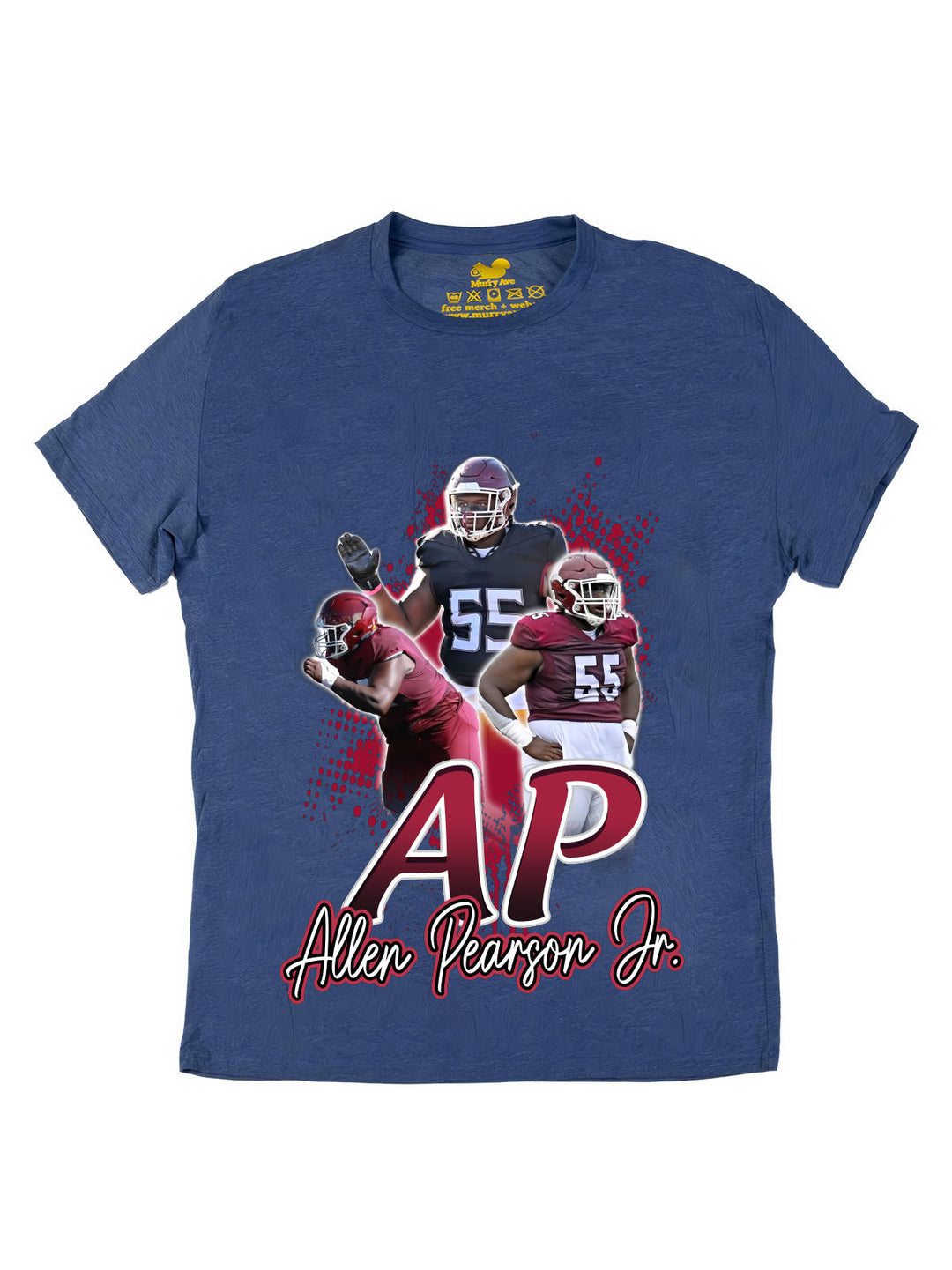 Allen Pearson Jr Initials Oversize Print