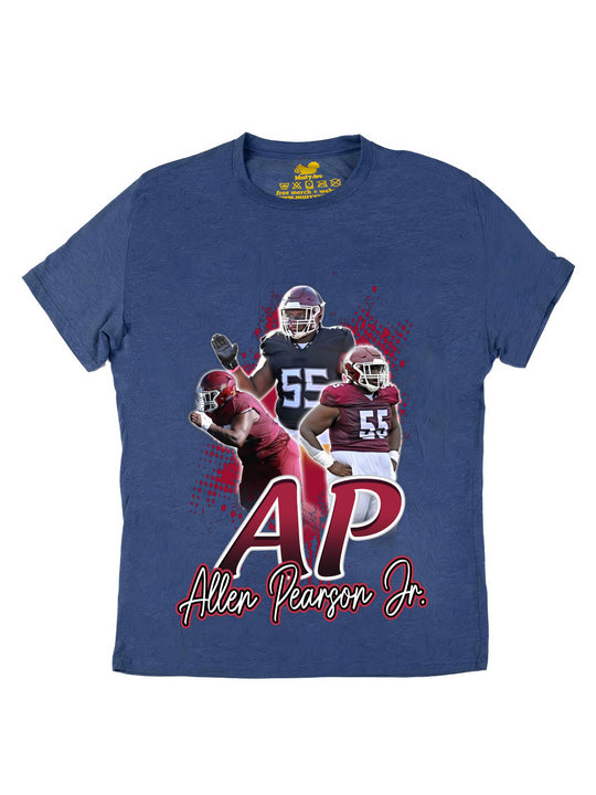 Allen Pearson Jr Initials Oversize Print