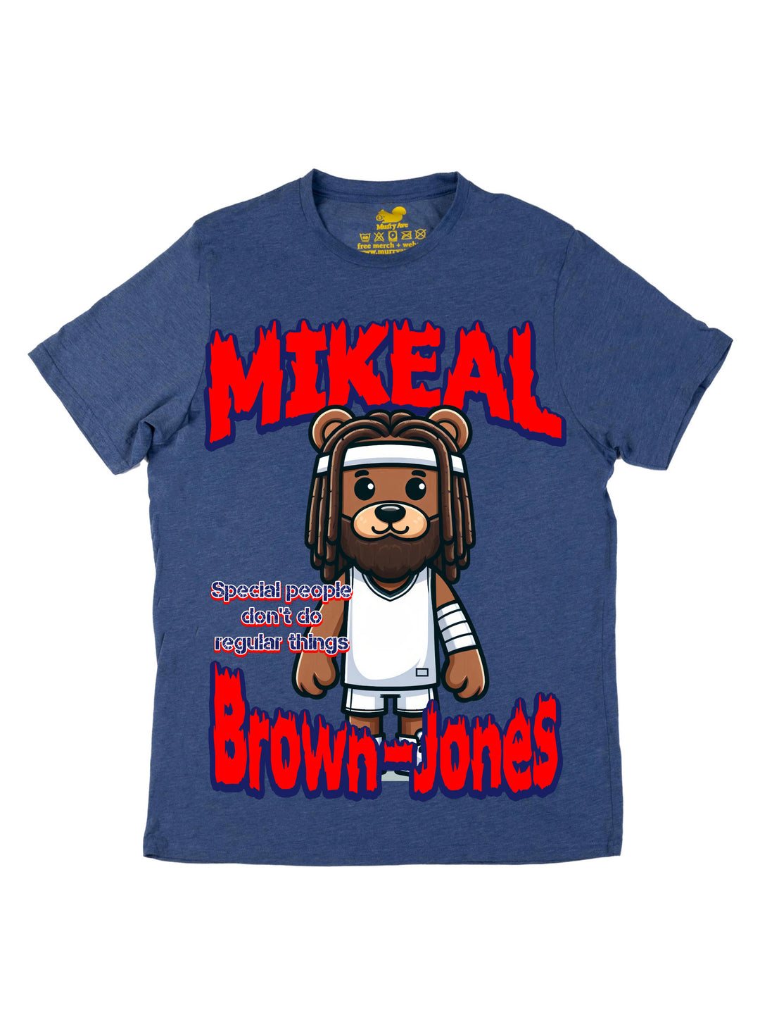 Mikeal Brown Jones Oversize Print